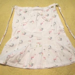 PAC man skirt